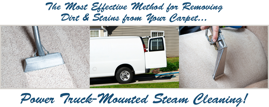 Remove Dirt and Stains from Your Carpet